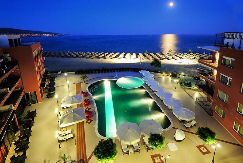 hotel heaven sunny beach