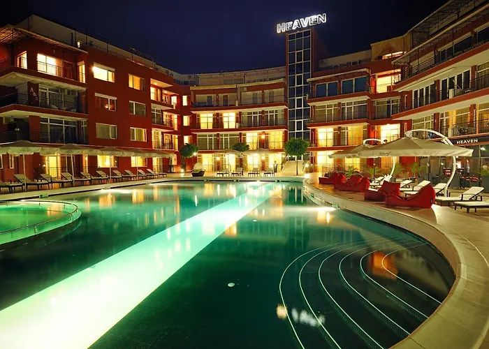 Hotel Heaven Sunny Beach