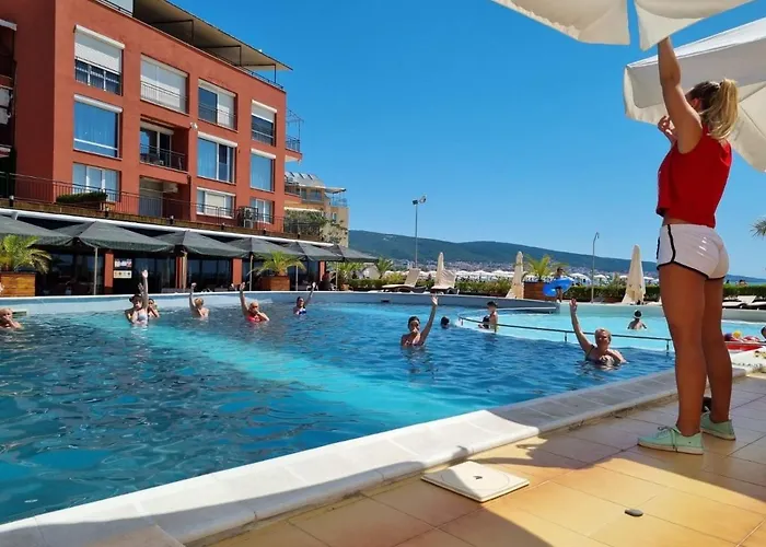 Szálloda Heaven Napospart