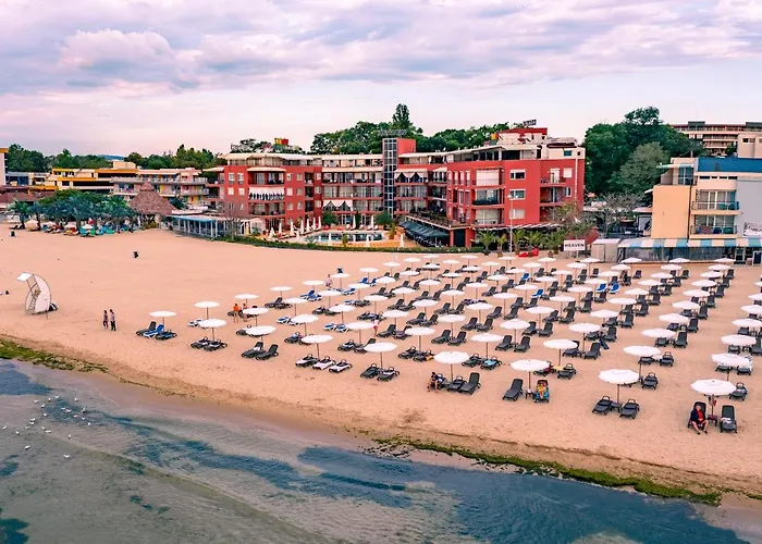 Heaven Hotel Sunny Beach