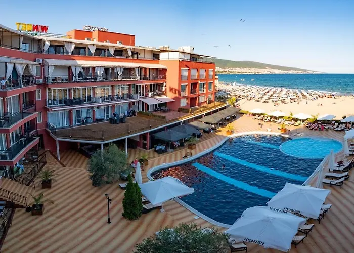 Heaven Hotel Sluneční pobřeží